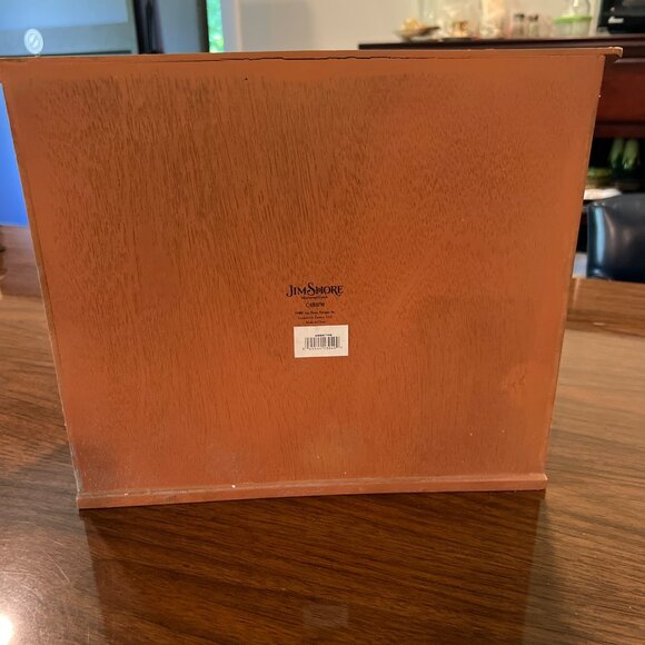 Jim Shore Heartwood Creek 2007 nativity creche manger wooden patchwork quilt - Picture 4 of 12